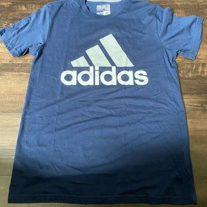 EUC Navy Blue Adidas T-Shirt